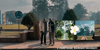 Paris Road of Rajshahi University – A Hidden Gem in Bangladesh Paris Road of Rajshahi University – A Hidden Gem in Bangladesh